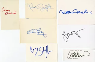 Pacific Heights autograph