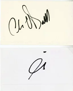 Scent of A Woman autograph
