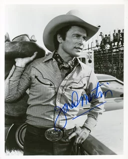 Jared Martin autograph