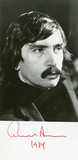 Edward Albee autograph