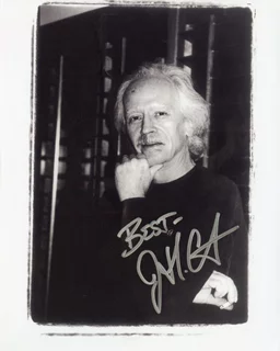 John Carpenter autograph