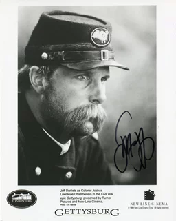 Jeff Daniels autograph