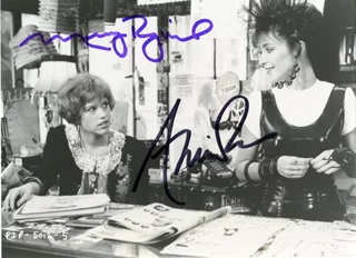 Pretty In Pink autograph