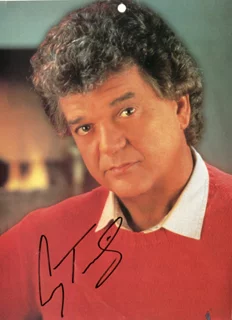 Conway Twitty autograph