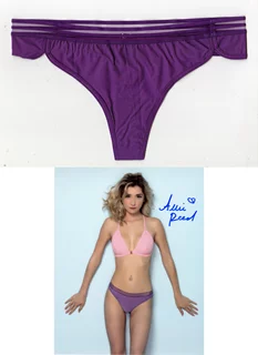 Allie Reed autograph