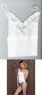 Allie Reed autograph