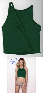 Allie Reed autograph