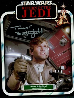Trevor Butterfield autograph