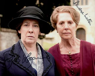 Downton Abbey autograph