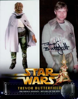 Trevor Butterfield autograph