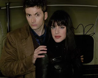 Michelle Ryan autograph