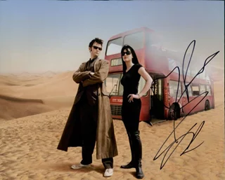 Michelle Ryan autograph
