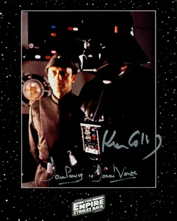The Empire Strikes Back autograph