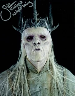 Shane Rangi autograph