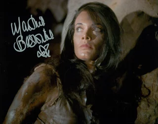 Martine Beswick autograph