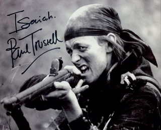 Paul Trussell autograph