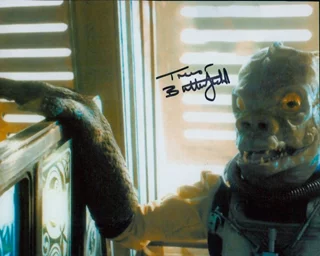 Trevor Butterfield autograph