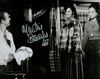 Martine Beswick autograph