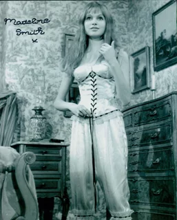 Madeline Smith autograph
