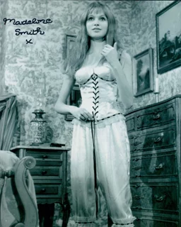 Madeline Smith autograph