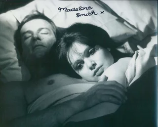 Madeline Smith autograph