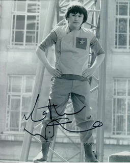 Matthew Waterhouse autograph