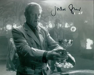 Julian Glover autograph