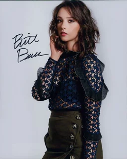 Britt Baron autograph