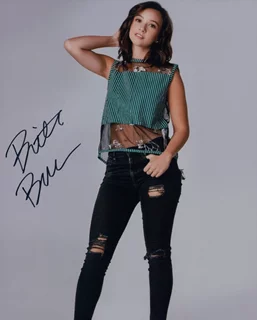 Britt Baron autograph