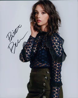 Britt Baron autograph