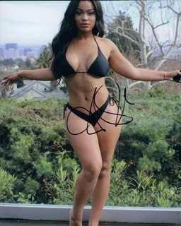 Mehgan James autograph