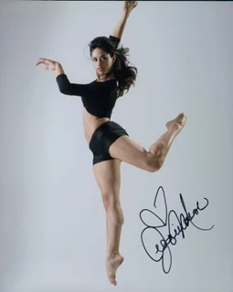 Jeanine Mason autograph