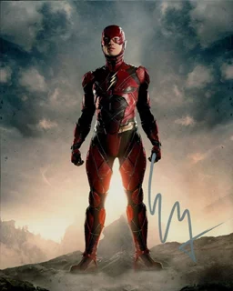 Ezra Miller autograph