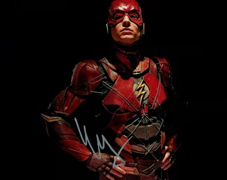 Ezra Miller autograph