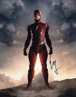 Ezra Miller autograph