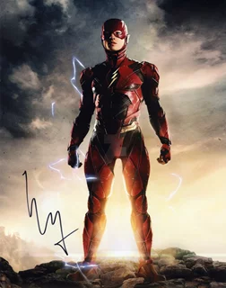 Ezra Miller autograph