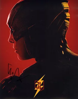 Ezra Miller autograph
