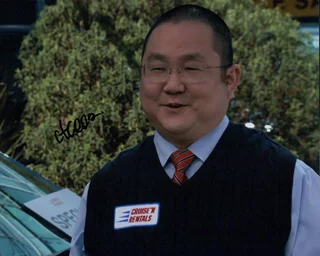 Aaron Takahashi autograph