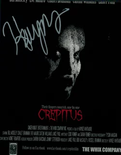 Haynze Whitmore autograph