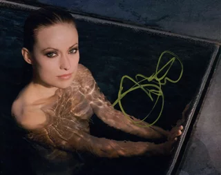 Olivia Wilde autograph