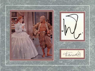 The King and I autograph