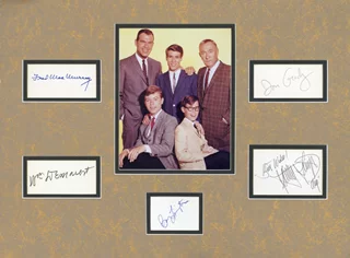 My Three Sons autograph