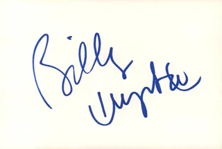 Billy Crystal autograph