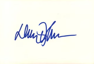 Don Johnson autograph