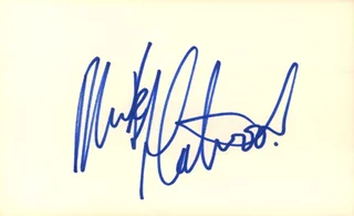 Mick Fleetwood autograph