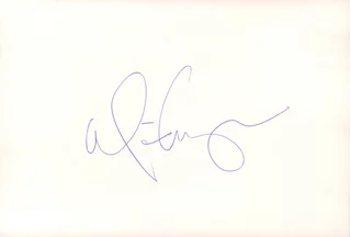 Alice Cooper autograph