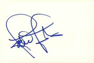 Jodie Foster autograph