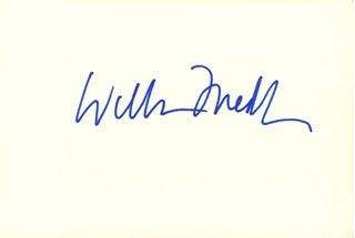 William Friedkin autograph