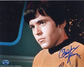 Walter Koenig autograph