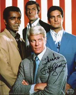 Peter Graves autograph